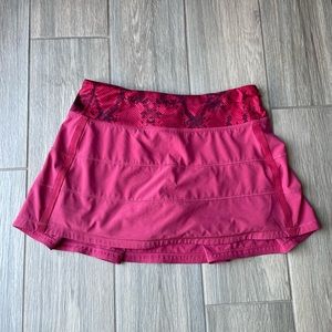 Lululemon athletic skirt size 4